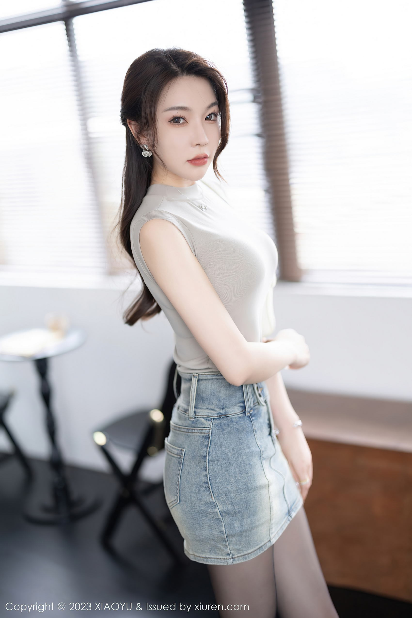 [XIAOYU语画界] VOL.975 徐莉芝Booty 美腿丝袜第1张