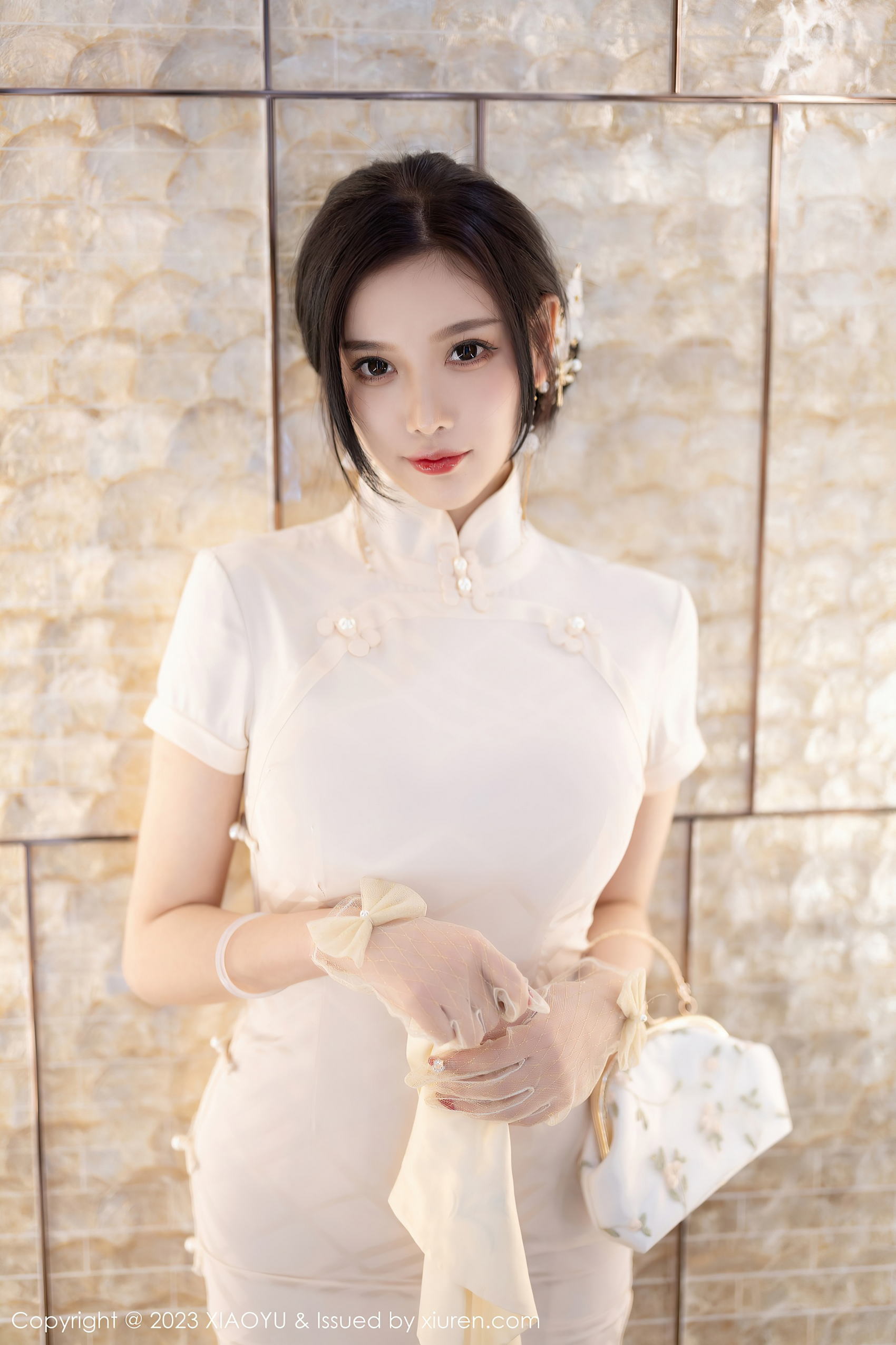 [XIAOYU语画界] VOL.978 杨晨晨Yome 旗袍美臀第1张