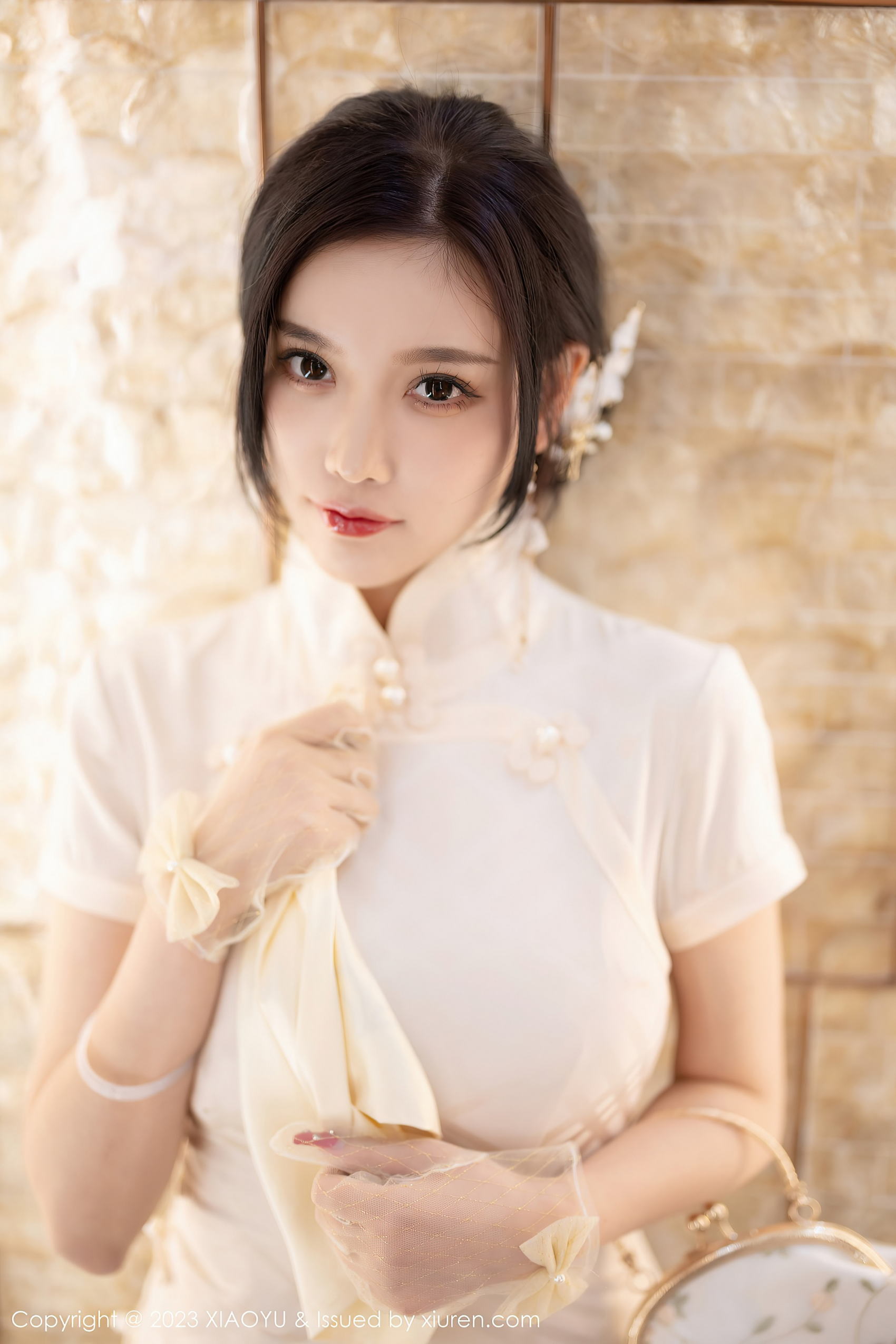 [XIAOYU语画界] VOL.978 杨晨晨Yome 旗袍美臀第1张