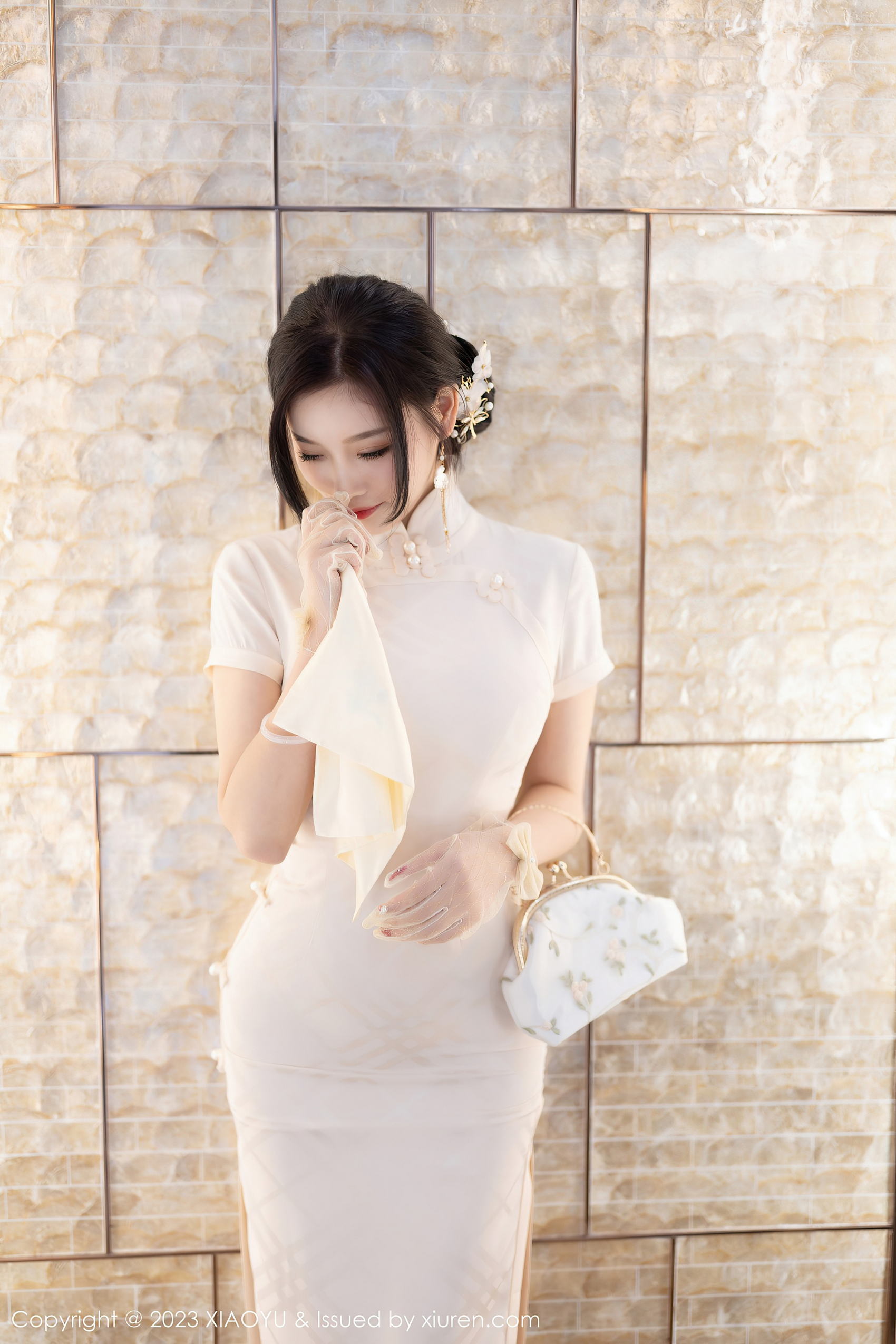 [XIAOYU语画界] VOL.978 杨晨晨Yome 旗袍美臀第1张
