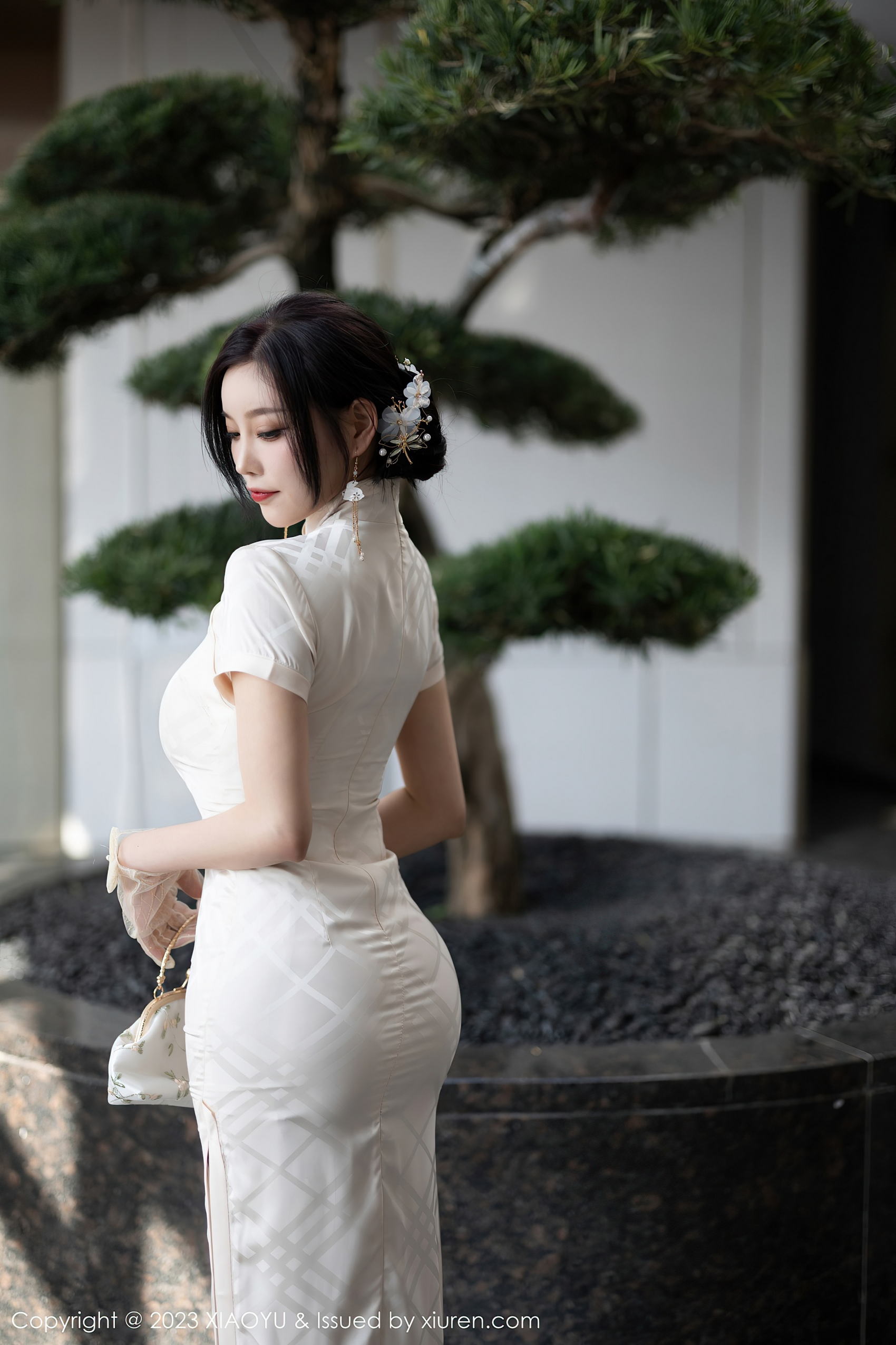 [XIAOYU语画界] VOL.978 杨晨晨Yome 旗袍美臀第1张
