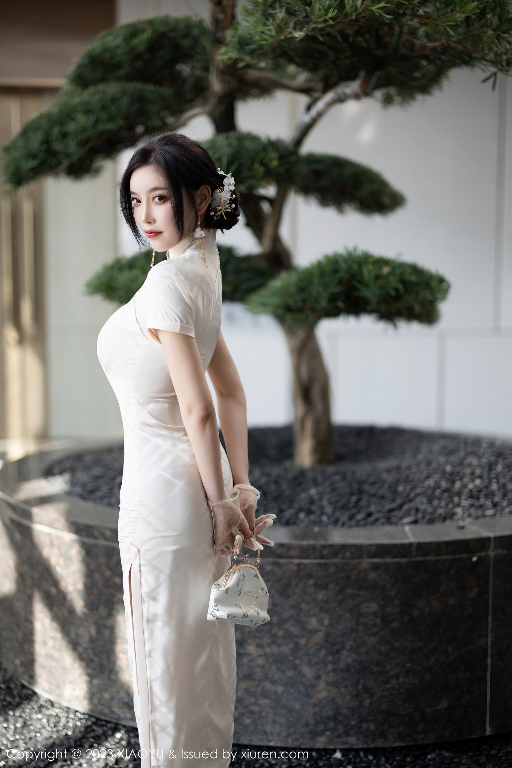 [XIAOYU语画界] VOL.978 杨晨晨Yome 旗袍美臀第2张