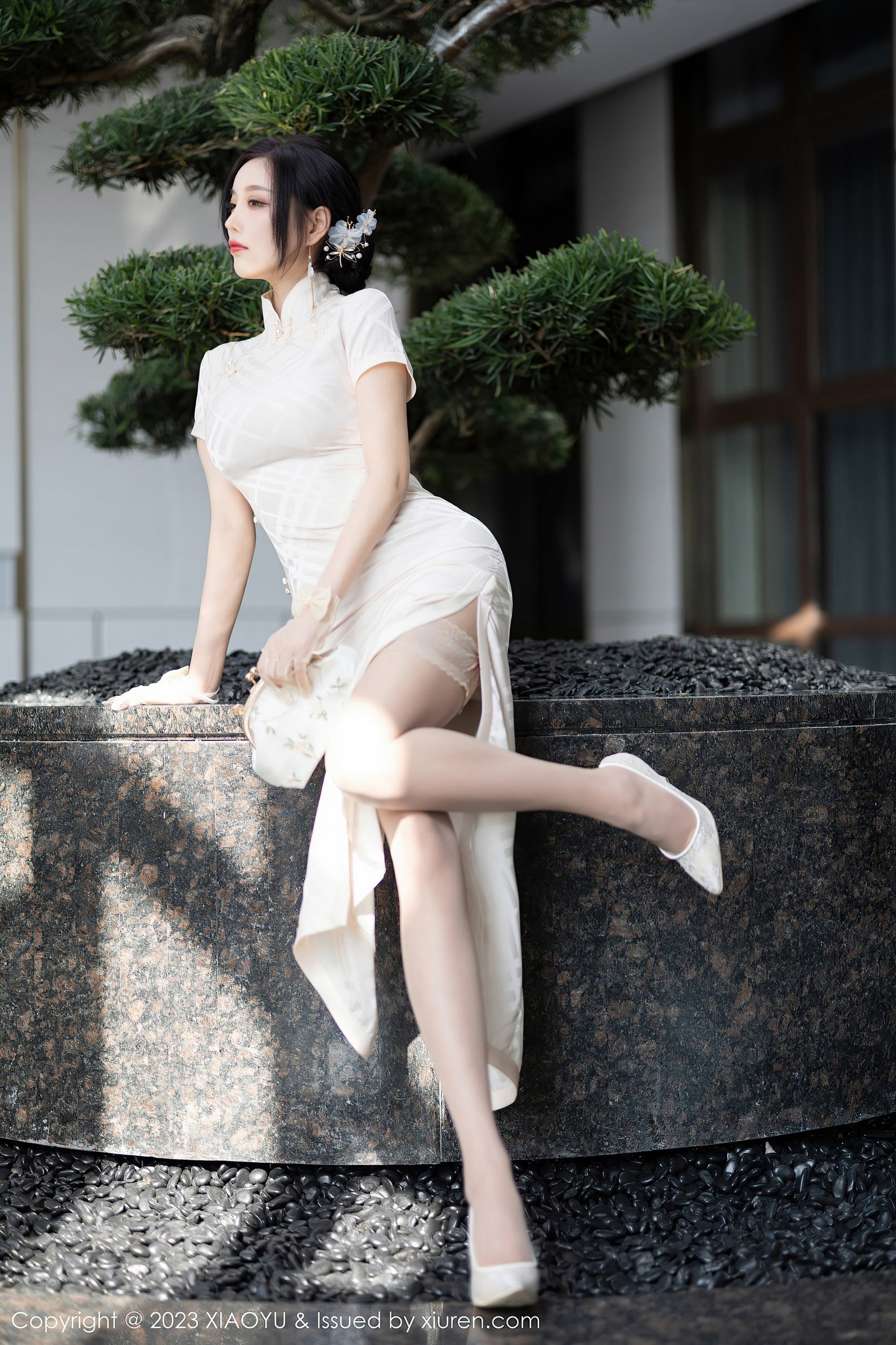 [XIAOYU语画界] VOL.978 杨晨晨Yome 旗袍美臀第3张