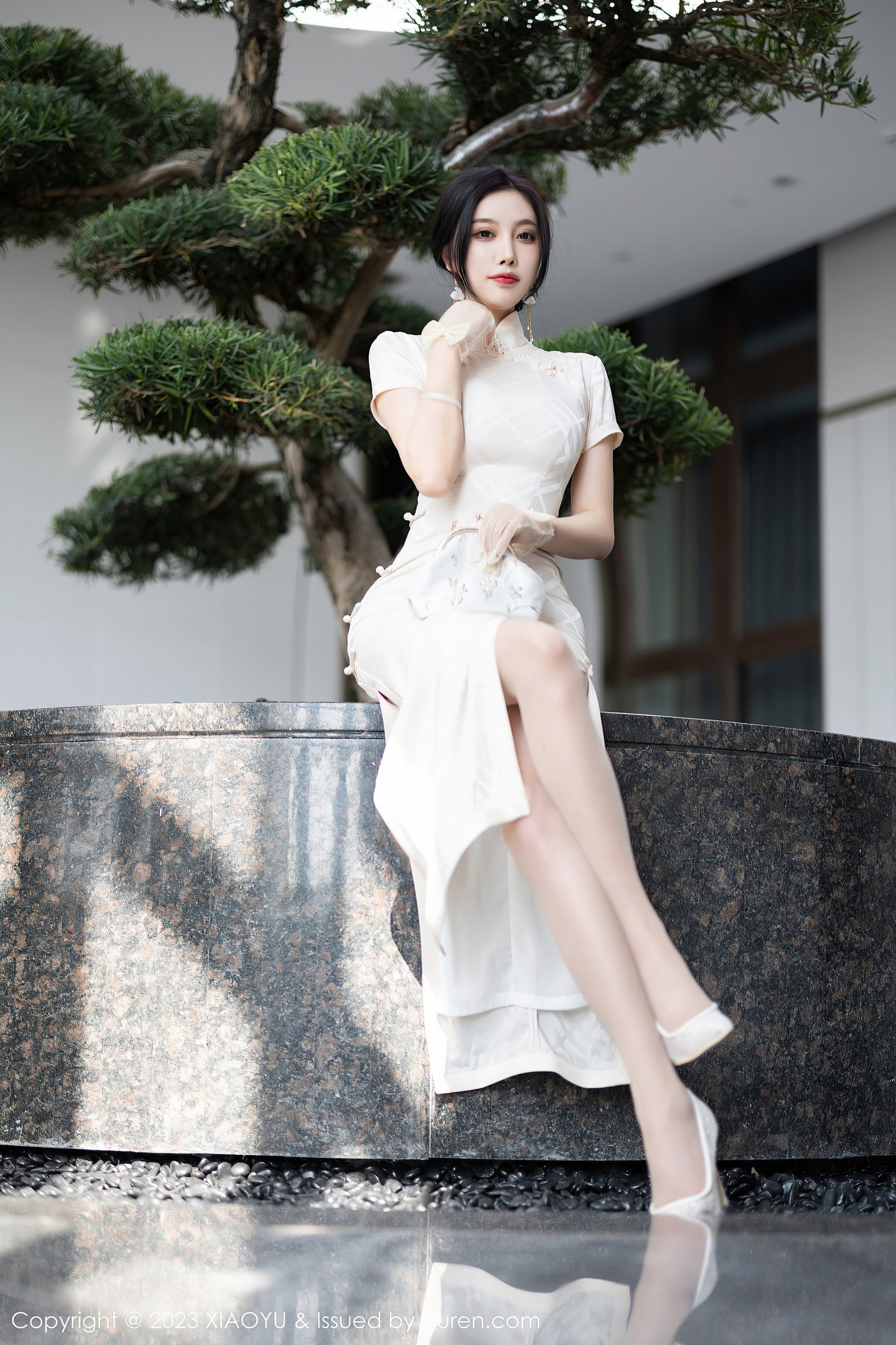 [XIAOYU语画界] VOL.978 杨晨晨Yome 旗袍美臀第3张