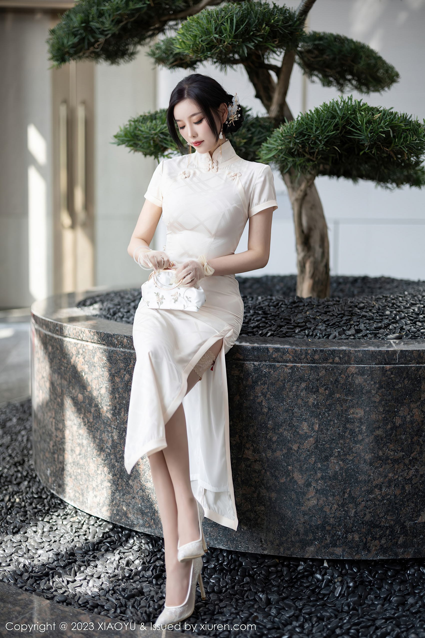 [XIAOYU语画界] VOL.978 杨晨晨Yome 旗袍美臀第2张
