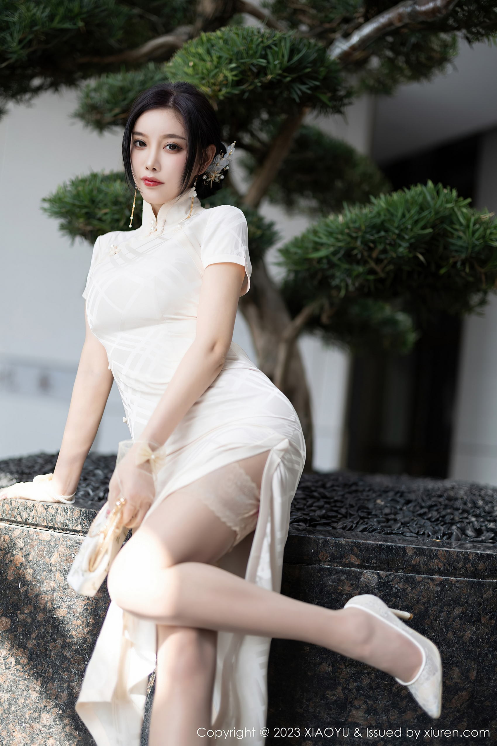 [XIAOYU语画界] VOL.978 杨晨晨Yome 旗袍美臀第3张
