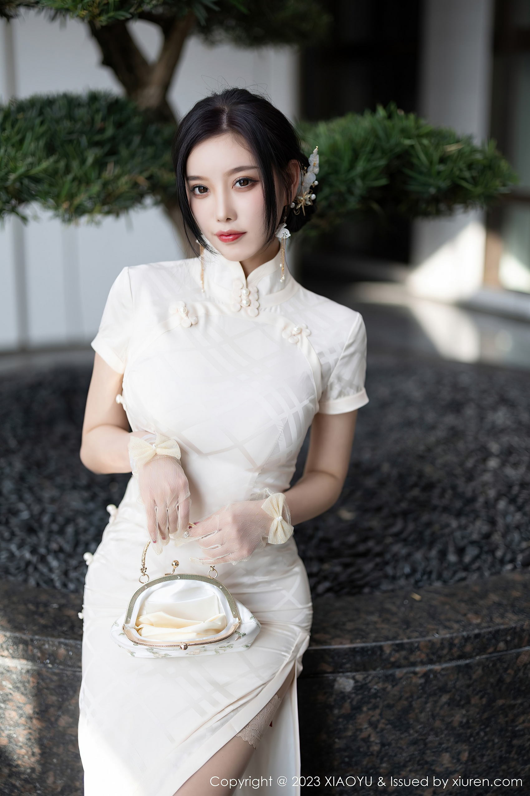 [XIAOYU语画界] VOL.978 杨晨晨Yome 旗袍美臀第3张