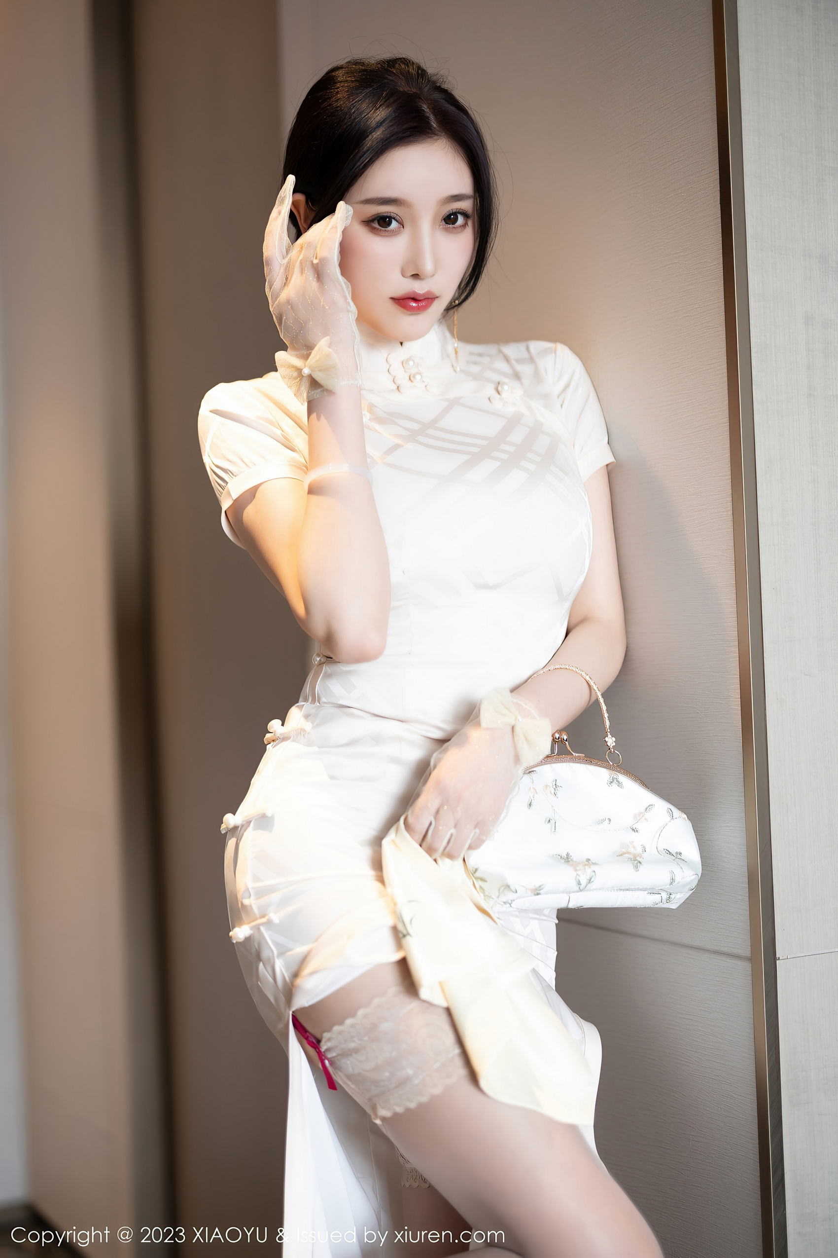 [XIAOYU语画界] VOL.978 杨晨晨Yome 旗袍美臀第6张