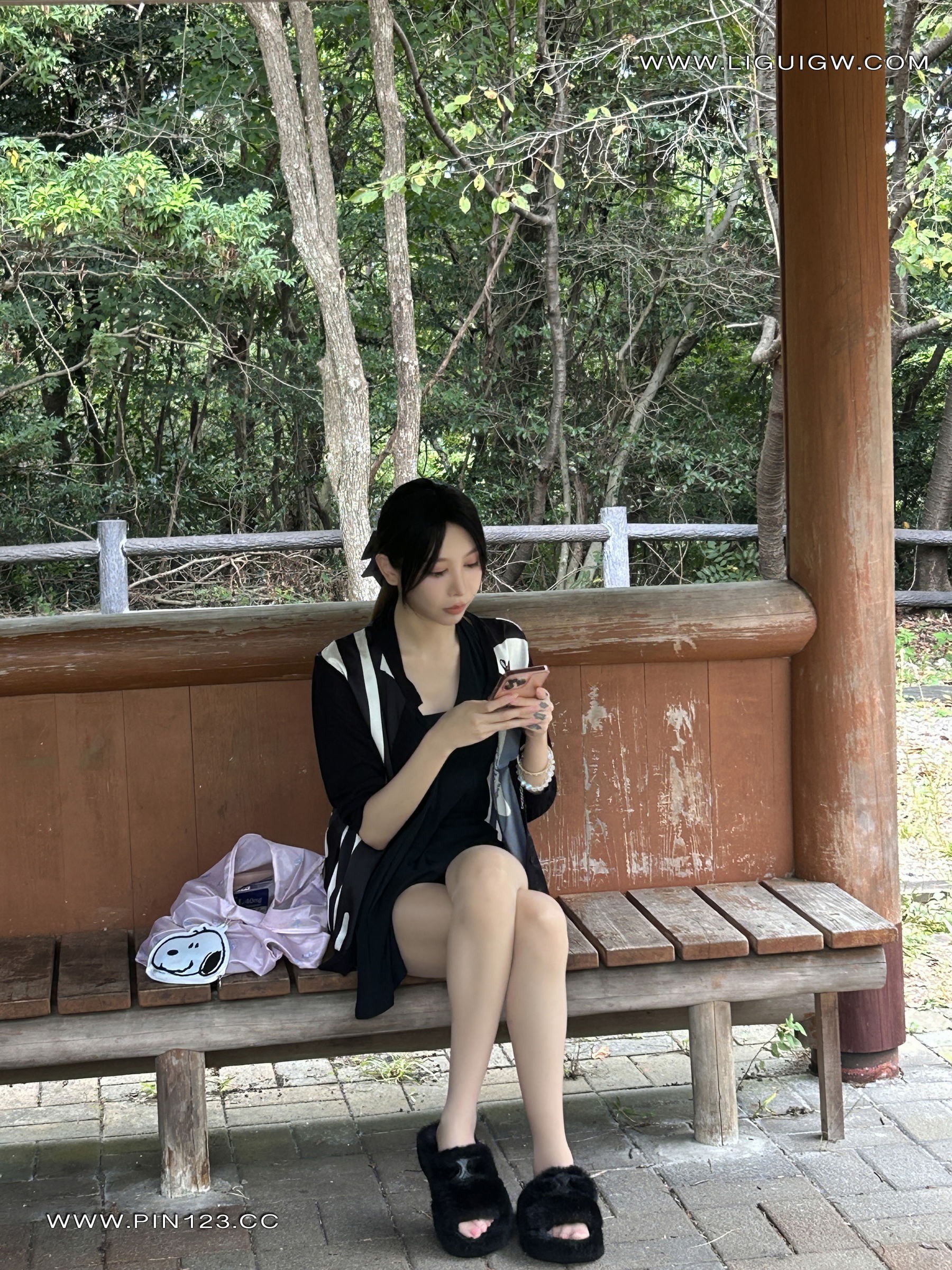 [Ligui丽柜] 2024.11.14《兔子日本旅拍花絮图片》兔子第14张