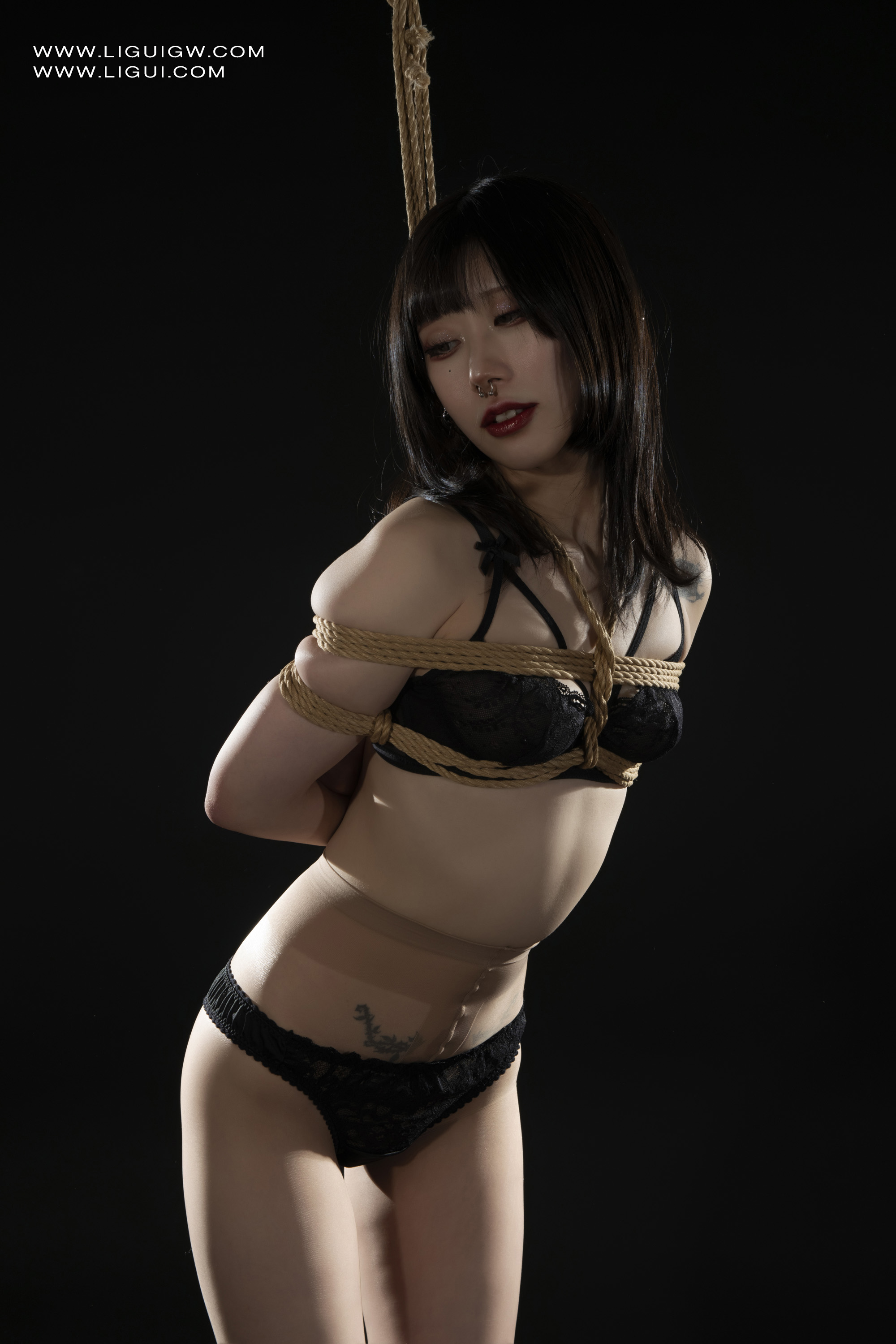 [Ligui丽柜] 2025.05.03《和风丝缚》いけにえ第2张