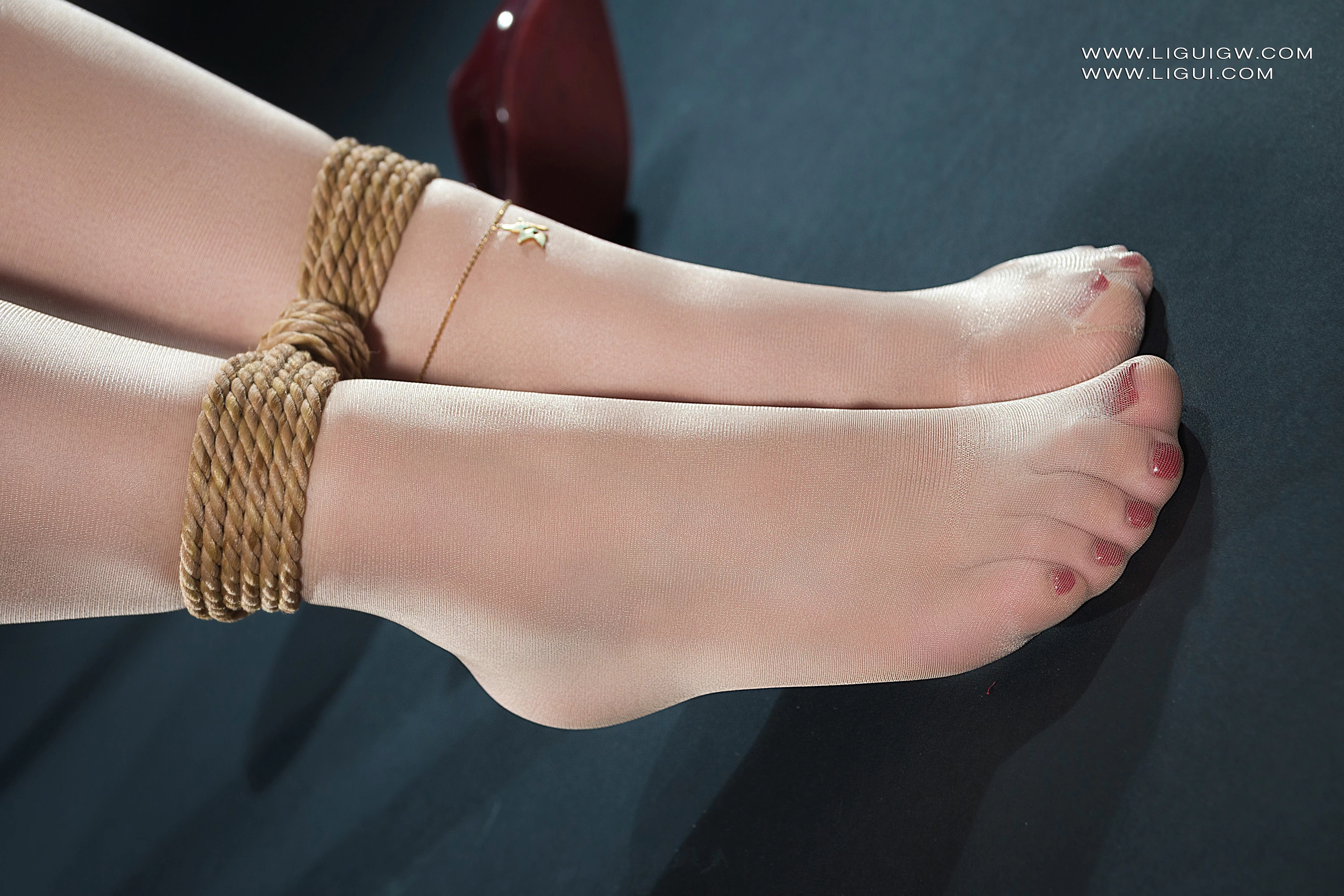 [Ligui丽柜] 2025.10.13 然情自缚 然然第12张