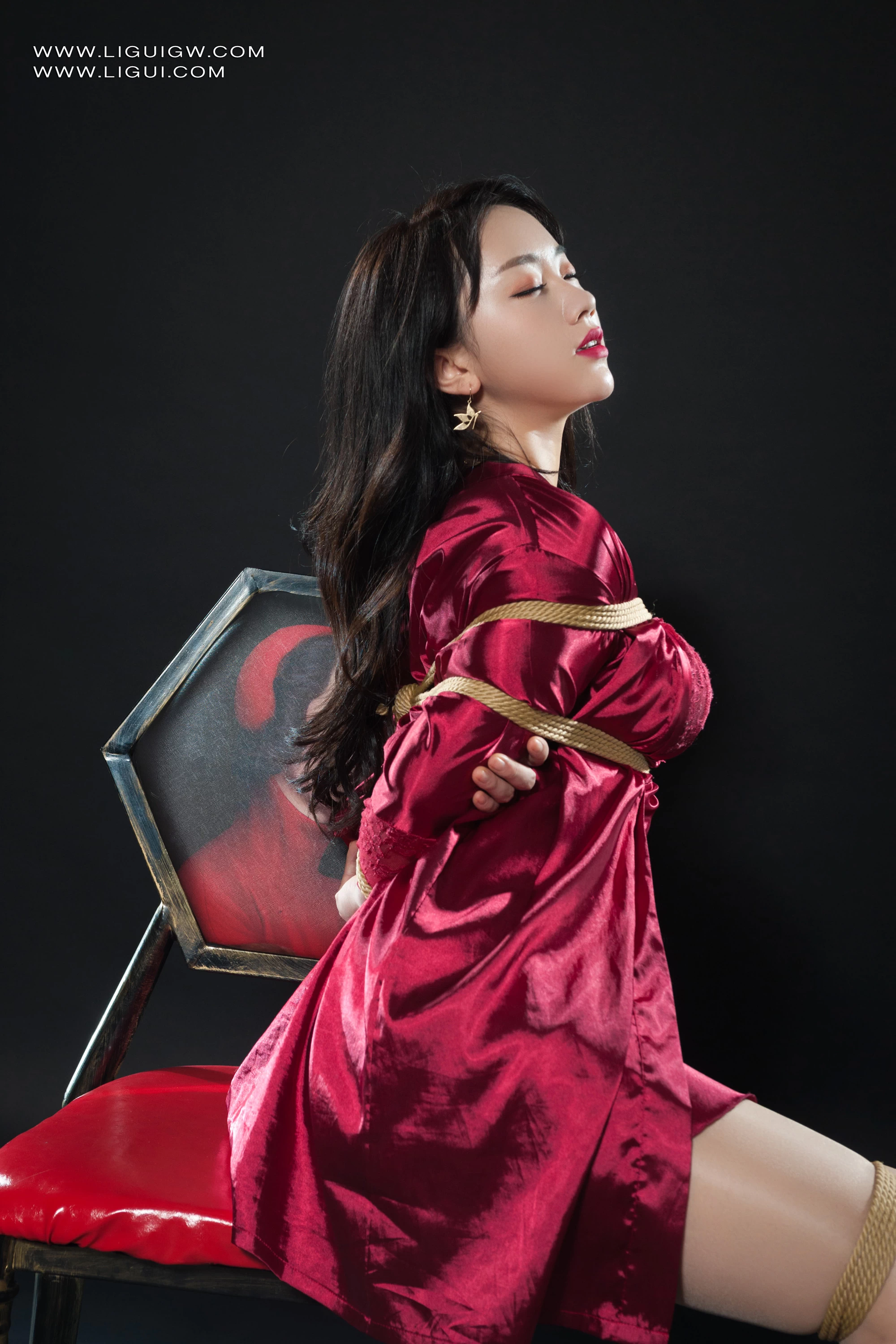 [Ligui丽柜] 2025.10.13 然情自缚 然然第14张