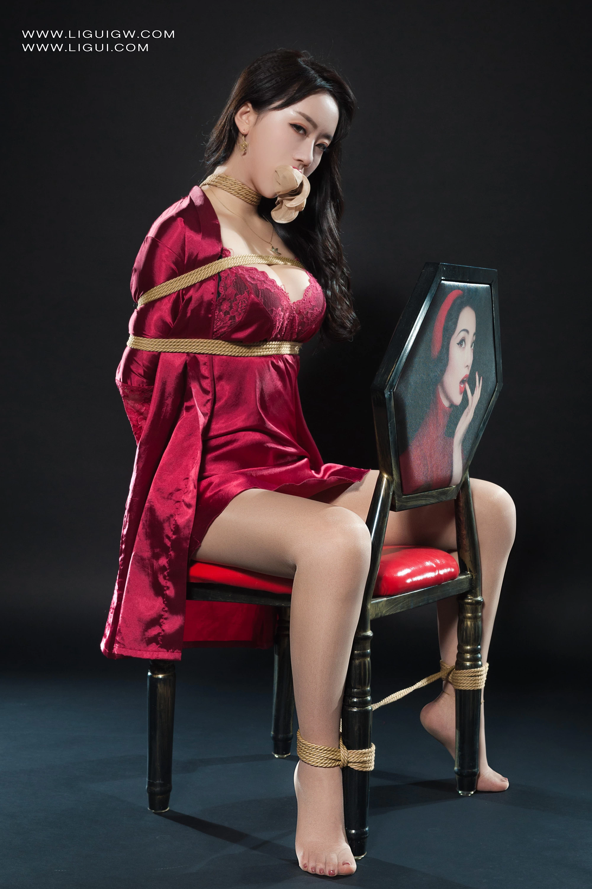 [Ligui丽柜] 2025.10.13 然情自缚 然然第17张