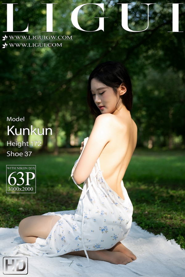 [Ligui丽柜] 2025.11.14 白纱透肤林中漫游 昆昆